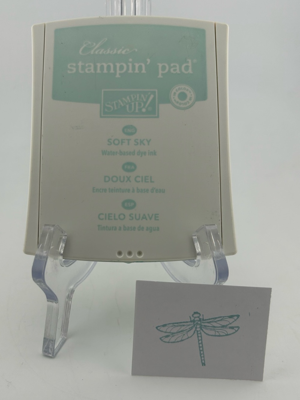 ⚡️ 3 for 20$ ⚡️ Stampin' Up! Ink Pad in “Soft Sky“ Color